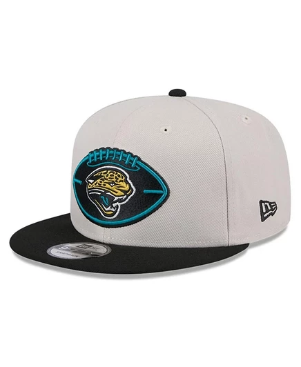 Мужская кепка New Era 9FIFTY Jaguars 2024, серая