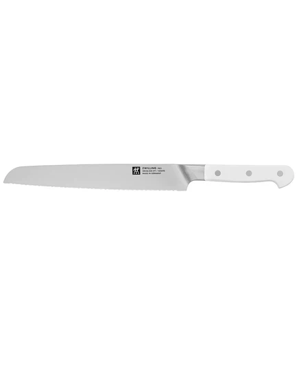 Хлебный нож Zwilling Pro Le Blanc 9″, серебристый