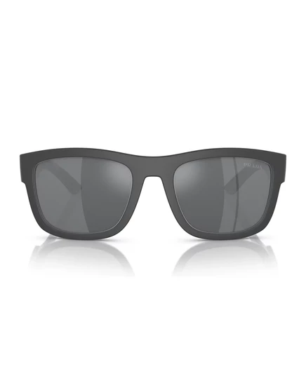 Мужские солнцезащитные очки Prada Linea Rossa, PS 01ZS grey rubber