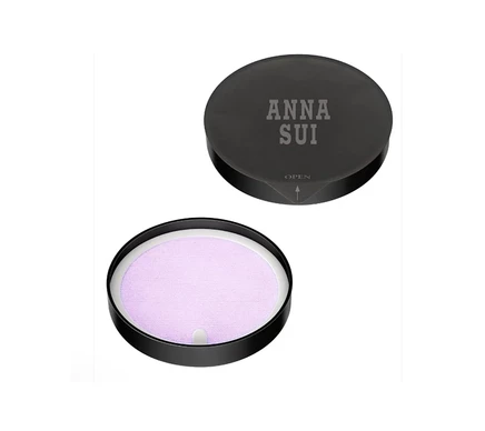 Рассыпчатая пудра для лица Anna Sui (заправка) 200 г фиолетового цвета