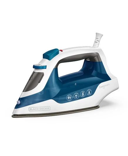 Компактный утюг Black & Decker Easy Steam, синий