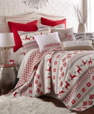 Комплект покрывала Levtex Silent Night Nordic Stripe
