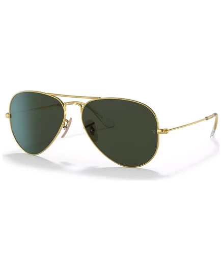 Солнцезащитные очки Ray-Ban Aviator Aviation Collection Унисекс, RB3025 AVIATOR LA 58 gold-tone