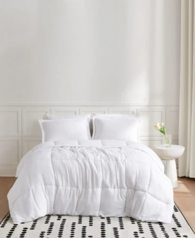 Комплект с одеялом Truly Soft однотонный, после стирки
