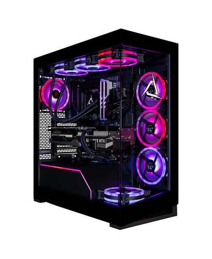 Игровой ПК CLX Horus Core Ultra 9, RTX 5090, 96ГБ, черный