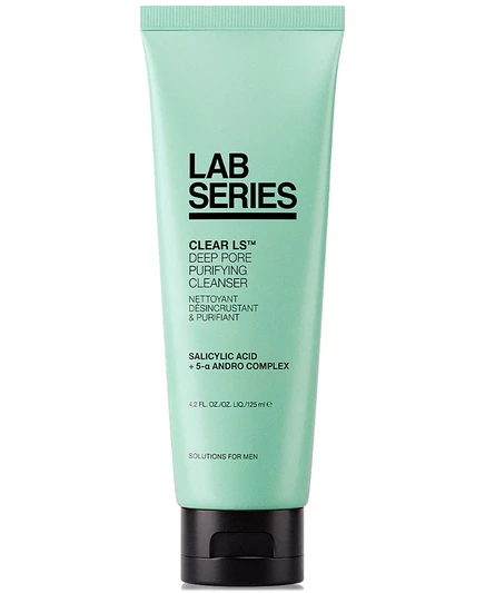 Мужской гель для умывания lab series clear ls, 125 мл