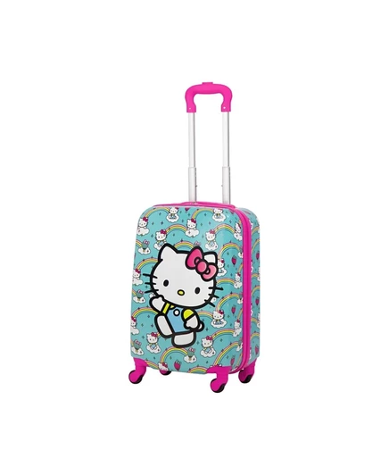 Детский чемодан Ful Hello Kitty Rainbows 21″, разноцветный