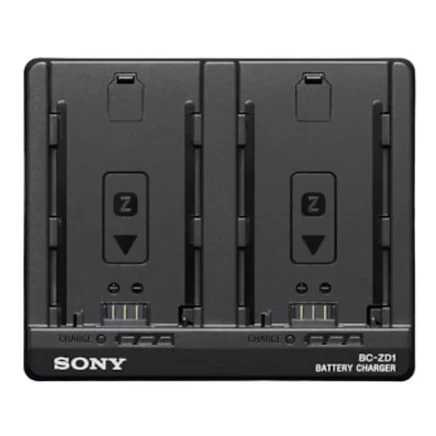 Зарядное устройство Sony BC‑ZD1 двойное для NP‑FZ100, черное