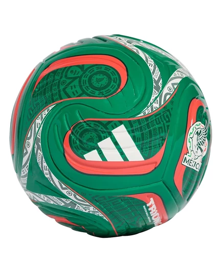 Мини-мяч Adidas World Cup 2026 Mexico, зеленый