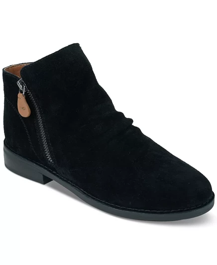  Женские пинетки Emma 2 на молнии black suede