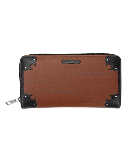  Кошелек-клатч Nezuko Kamado на молнии brown