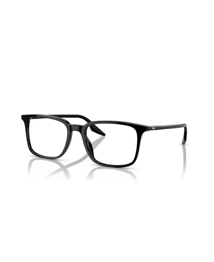 Унисекс-очки Ray-Ban RB5421 прямоугольные, черные