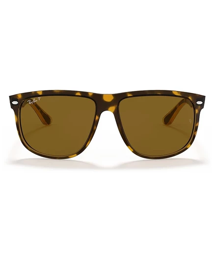 Унисекс очки Ray-Ban RB4147 поляризационные, коричневые