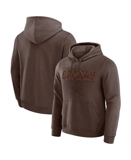 Мужская худи Fanatics Darius Rucker Collection, коричневая