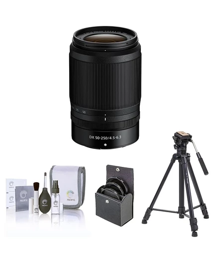 Объектив Nikon NIKKOR Z DX 50-250 мм f/4.5-6.3 VR, набор