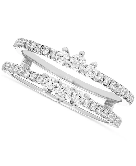 Кольцо-насадка Macy's с бриллиантами 0,5 карата, 14k белое