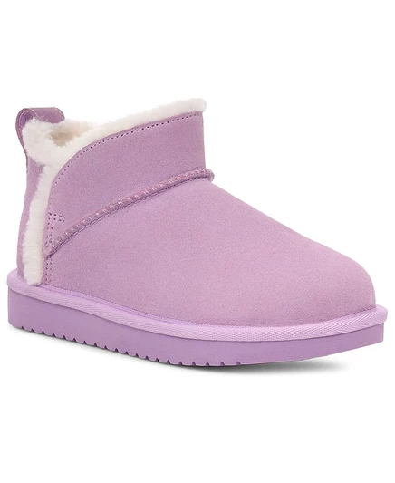 Пинетки Koolaburra By UGG® Kids Koola Ultra Mini фиолетового цвета