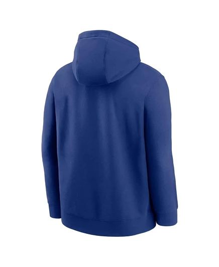 Мужская синяя толстовка Nike Montreal Expo Cooperstown Collection с логотипом клуба, с капюшоном royal
