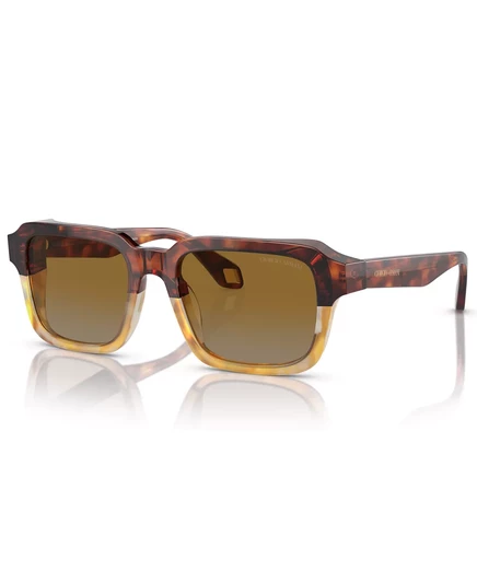  Мужские солнцезащитные очки с градиентом AR8194U red havana, honey havana