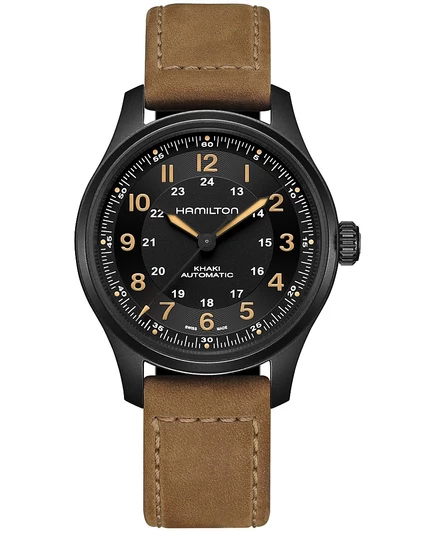 Мужские часы Hamilton Khaki Field, автоподзавод, 42 мм