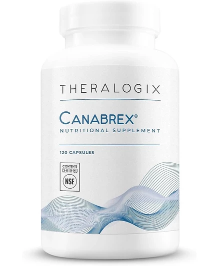 Биодобавка Theralogix Canabrex PEA 60 дней, для суставов