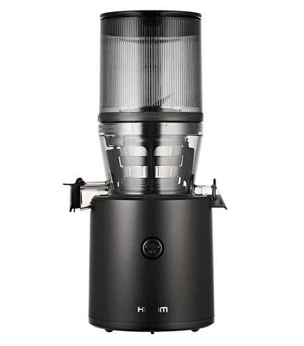 Шнековая соковыжималка Hurom H320, низкопульповая, черная