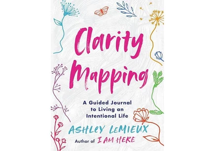 Книга Ashley LeMieux «Clarity Mapping» — журнал для осознённой жизни