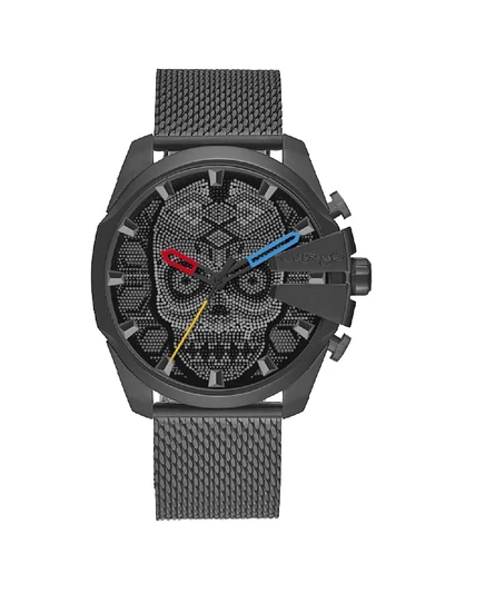 Мужские часы Ed Hardy 53 мм, графит, сетчатый браслет