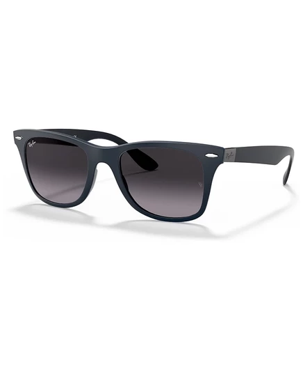 Мужские солнцезащитные очки Ray Ban RB4195 Wayfarer LiteForce, синие