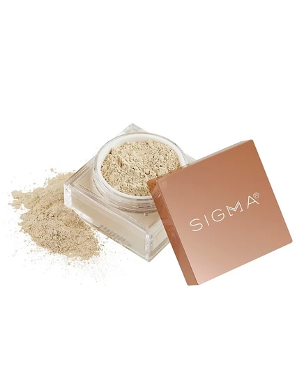 Рассыпчатая пудра Sigma Beauty Soft Focus, ванильная