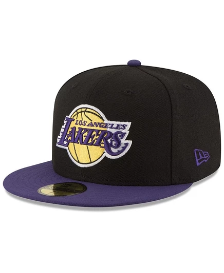 Унисекс кепка New Era 59FIFTY Los Angeles Lakers 2-Tone, многоцветная