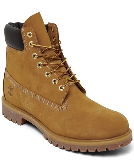 Мужские ботинки Timberland 6″ водонепроницаемые, бежевые