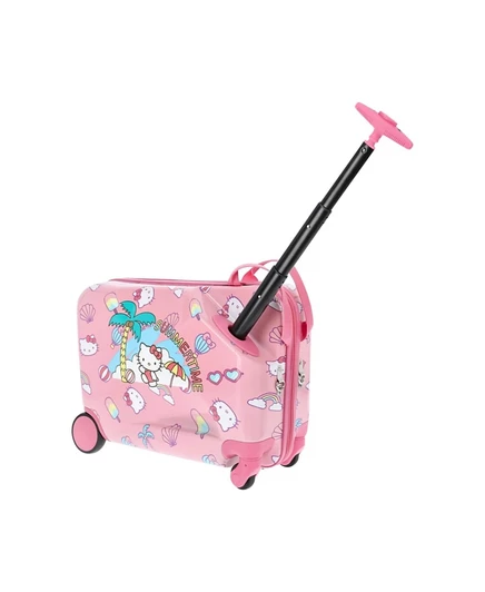 Детский чемодан Ful Hello Kitty Summer Time, розовый
