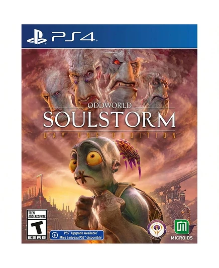 Видеоигра Maximum Gaming Oddworld: Soulstorm Day One для PS4
