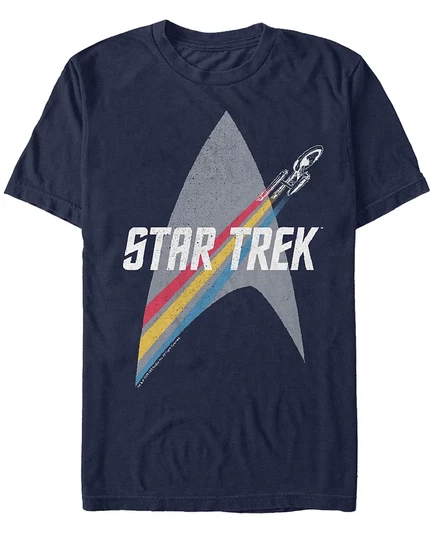 Мужская футболка Fifth Sun Star Trek Original Series, синяя