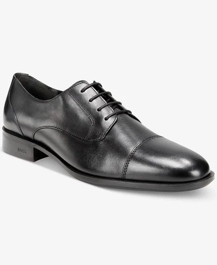 Мужские туфли-дерби Hugo Boss Colby, черные