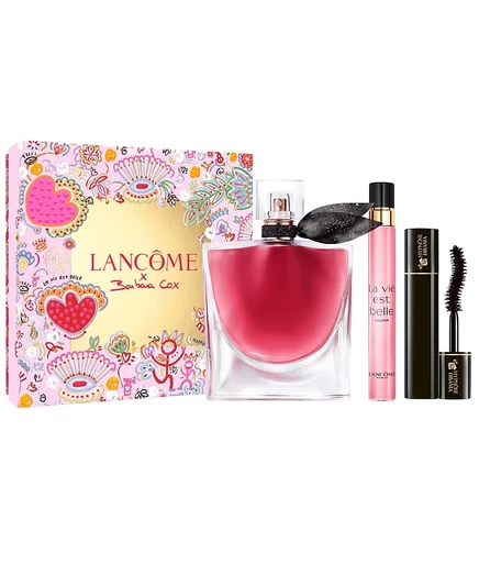 Lancôme, 3 шт. Парфюмерный спрей La Vie Est Belle L'Elixir и набор для туши Hypnose Drama без цвета.
