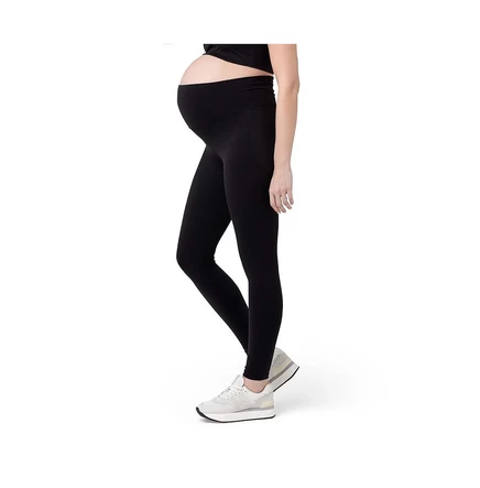 Спелые леггинсы для беременных Maternity Ripe Tempo Active в полный рост черные black