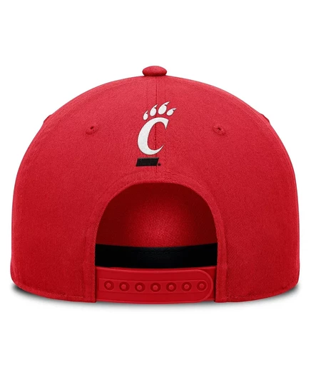 Мужская кепка Fanatics Cincinnati Bearcats регулируемая, красная