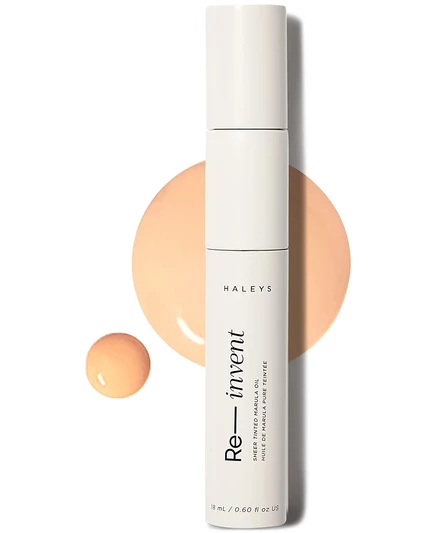 Тонирующее масло Haleys Beauty Re-invent, светло-средний теплый