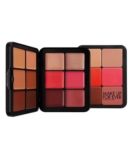 Палетка для лица make up for ever hd skin, harmony 2 (tan–deep)