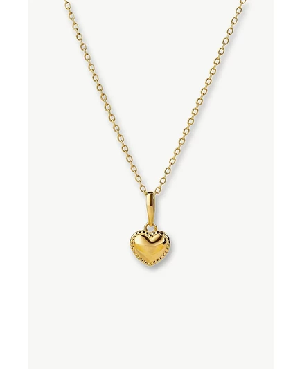 Ожерелье-подвеска Classicharms Dainty Heart, золотое
