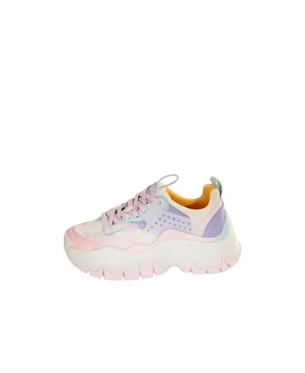 Женские кроссовки Buffalo-Boots Trail разноцветные