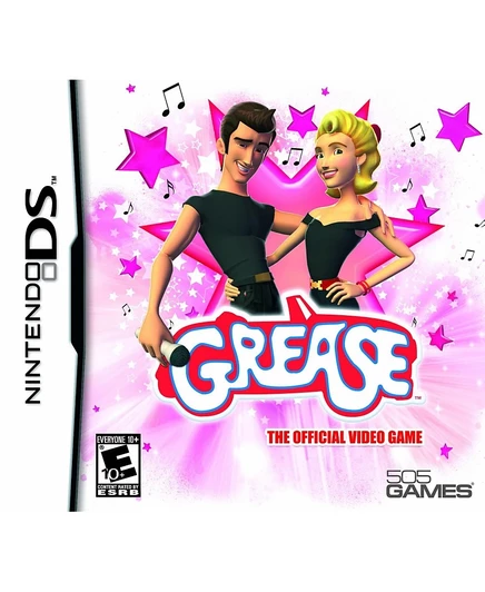 Игра 505 Games Grease для Nintendo DS