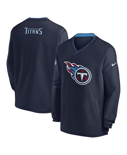 Мужская ветровка Nike Tennessee Titans, синяя