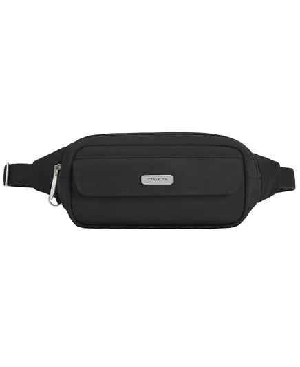 Унисекс поясная сумка Travelon Essentials Slim, черная