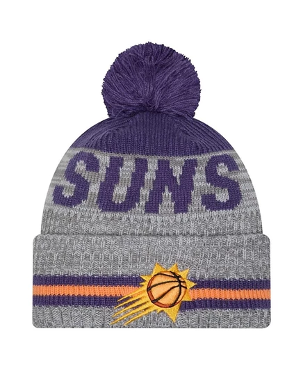 Мужская шапка New Era Suns с помпоном, многоцветная