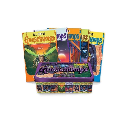 Набор книг Goosebumps к 25-летию R. L. Stine