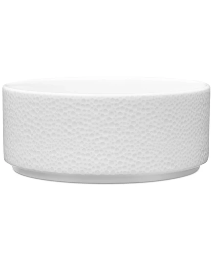 Миски для хлопьев Noritake Colortex Stone Stax, набор 4 шт, белые