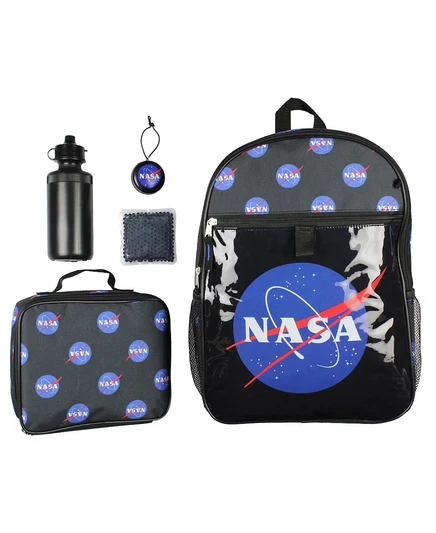 Детский рюкзак NASA 5 в 1, черный